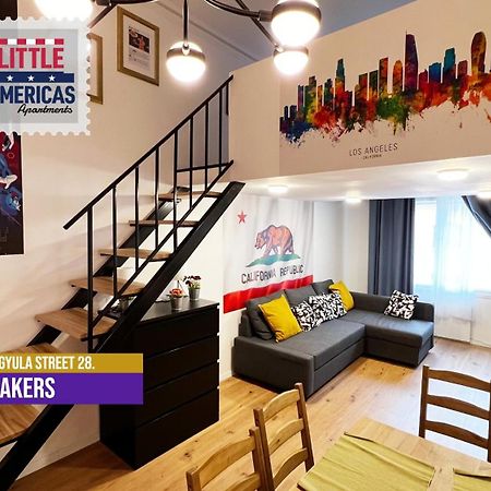 Little Americas Westend Mall Apartments Budapeşte Dış mekan fotoğraf