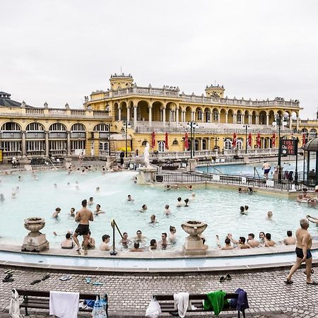Little Americas Westend Mall Apartments Budapeşte Dış mekan fotoğraf