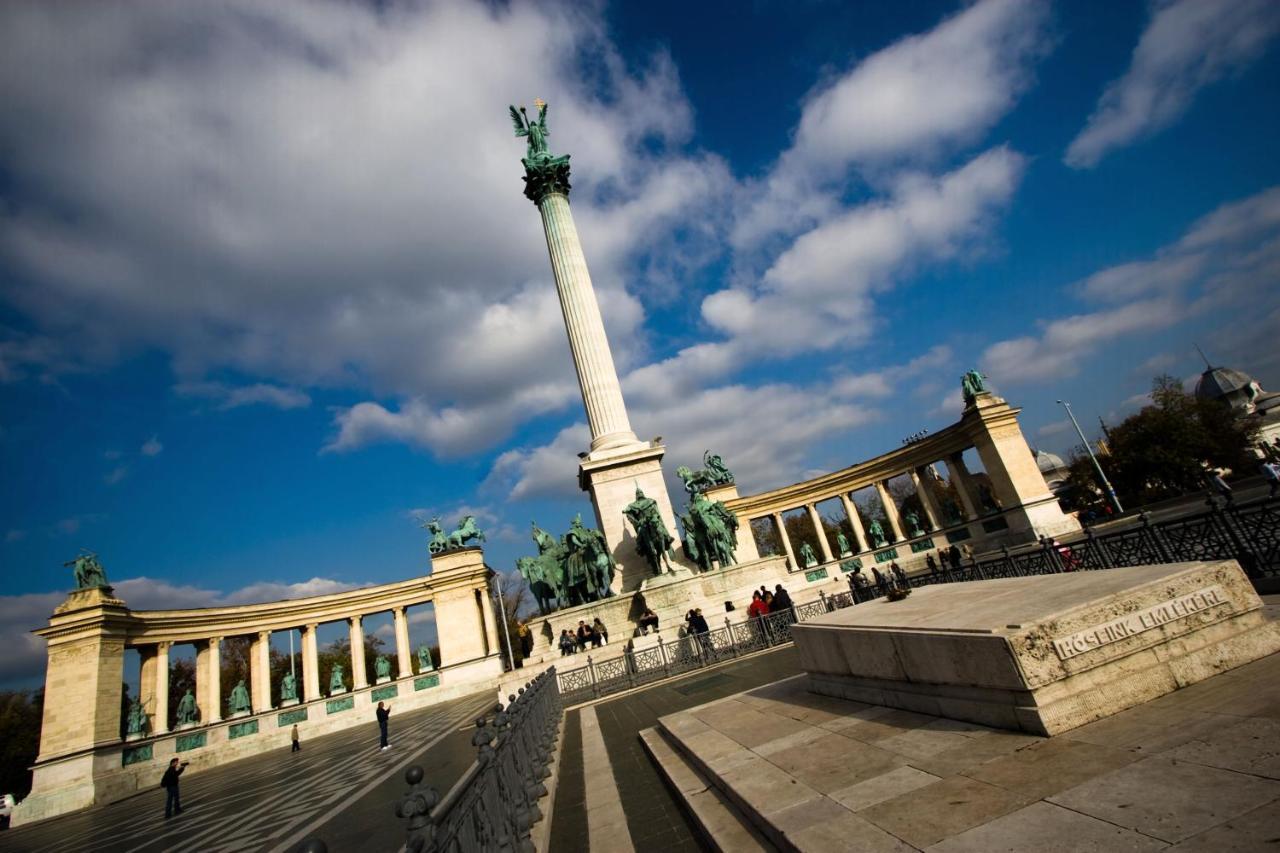 Little Americas Westend Mall Apartments Budapeşte Dış mekan fotoğraf