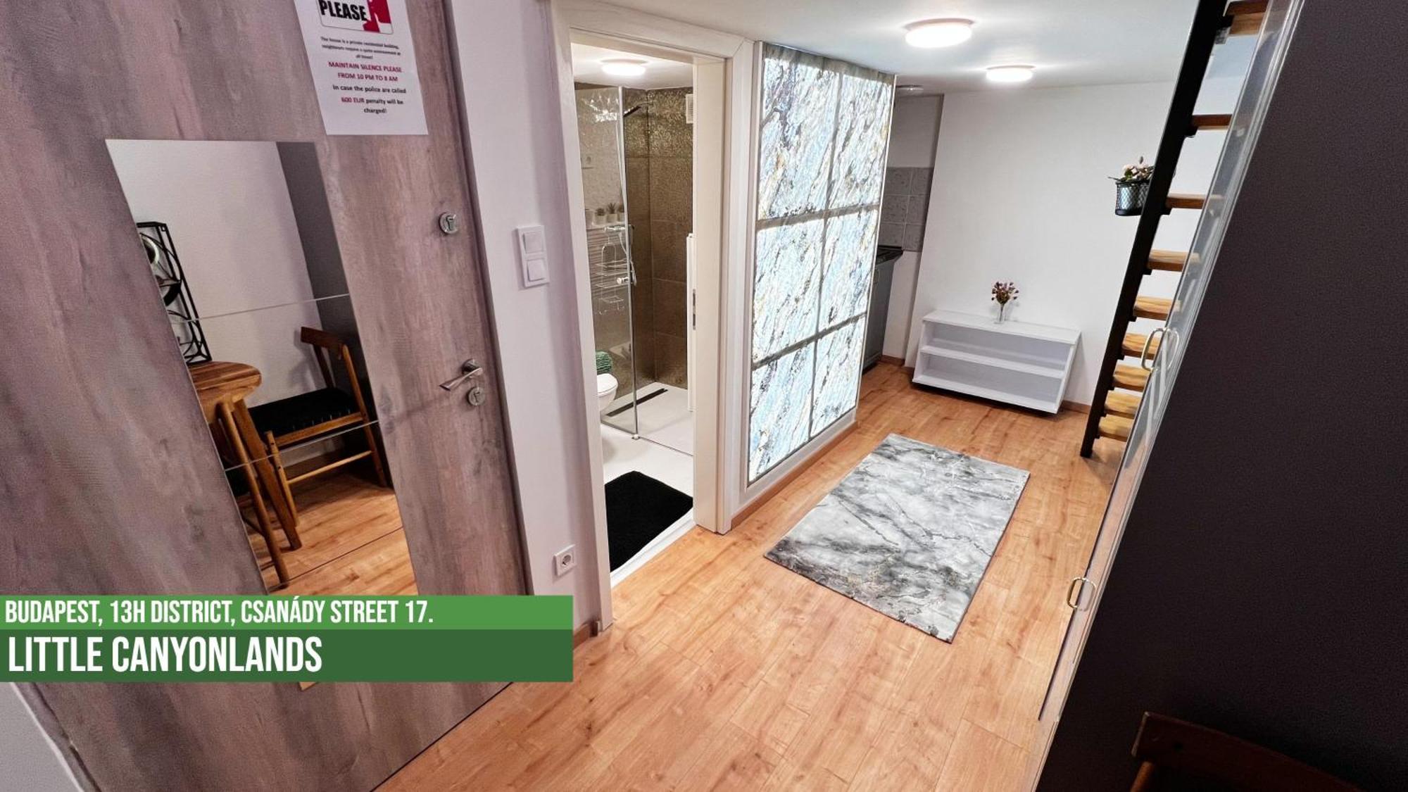 Little Americas Westend Mall Apartments Budapeşte Dış mekan fotoğraf