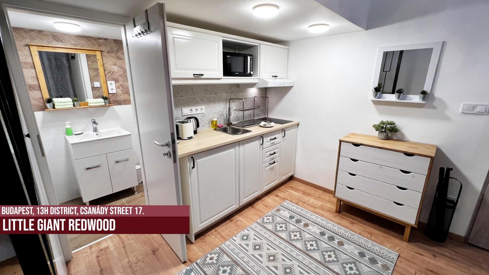 Little Americas Westend Mall Apartments Budapeşte Dış mekan fotoğraf
