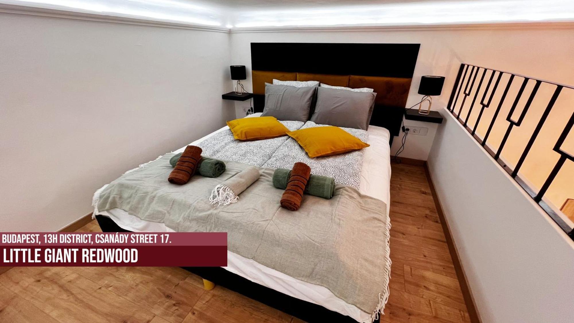 Little Americas Westend Mall Apartments Budapeşte Dış mekan fotoğraf