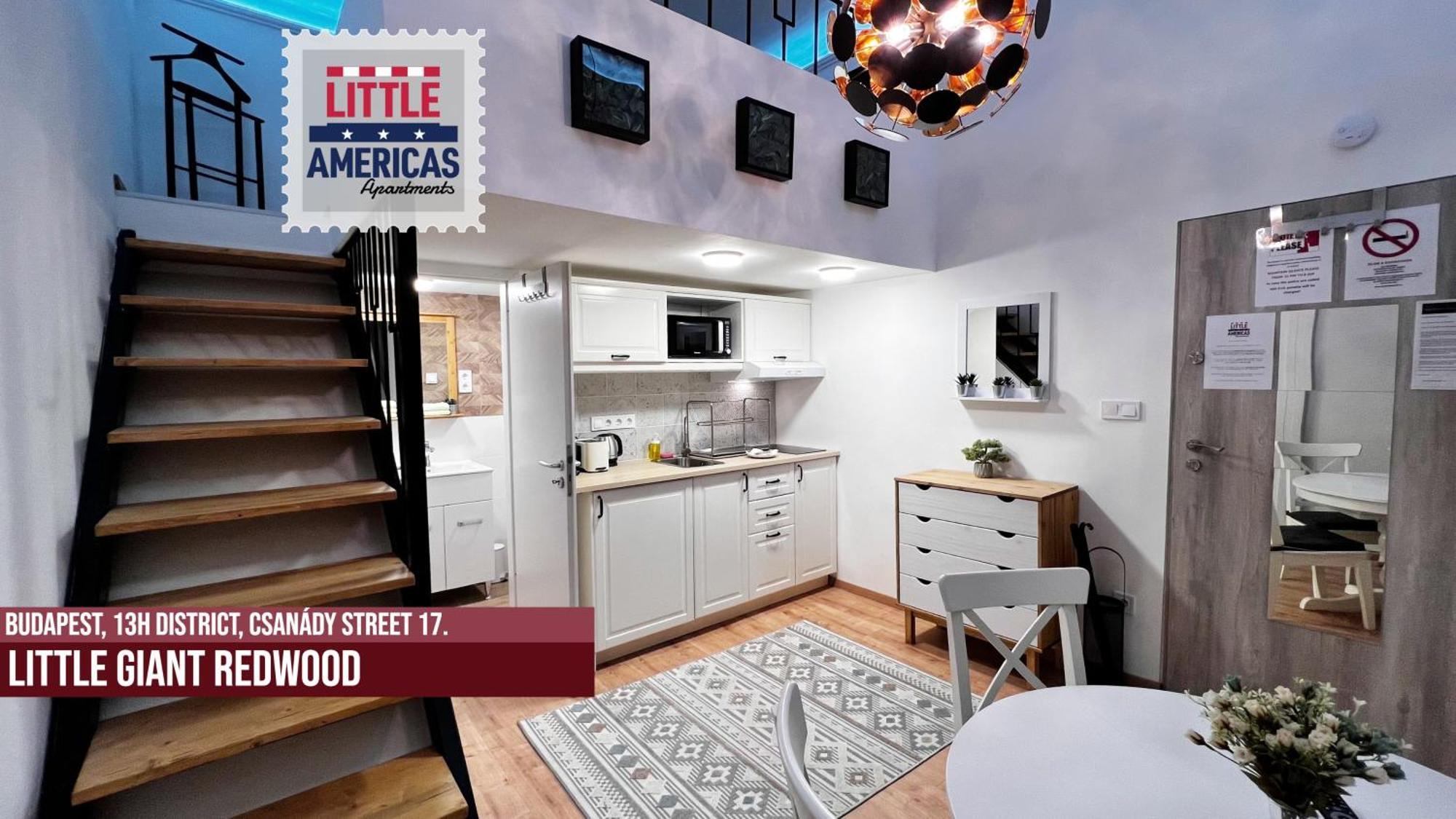 Little Americas Westend Mall Apartments Budapeşte Dış mekan fotoğraf